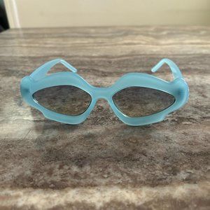 Women's Blue Sunglasses